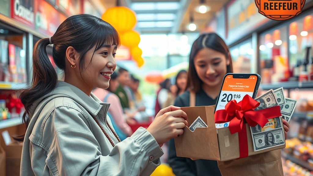 환급 혜택 놓치지 마세요! (realistic 스타일)
