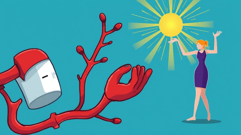 고혈압, 무엇이 문제일까요? (cartoon 스타일)