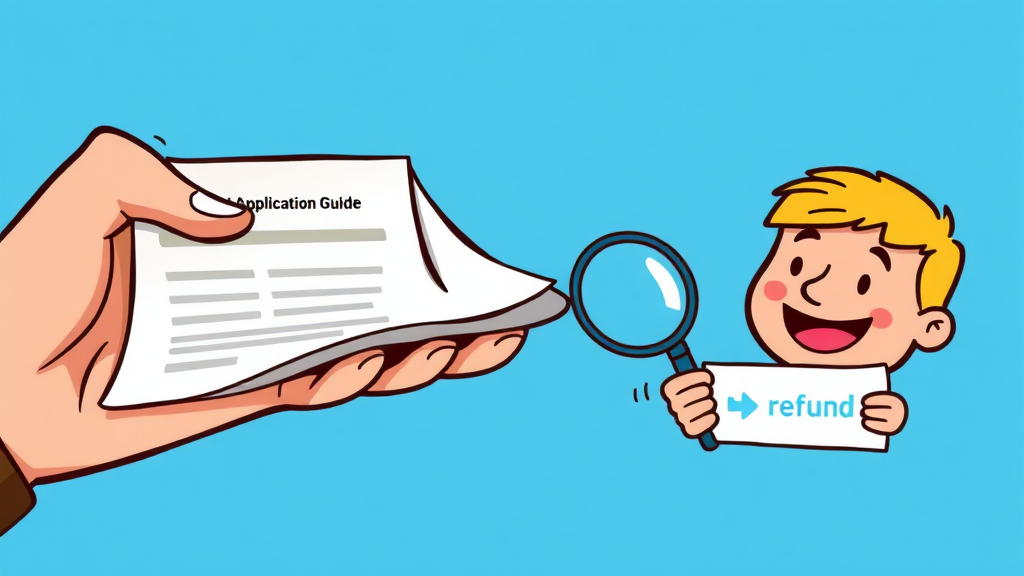 온라인 신청 A to Z (cartoon 스타일)