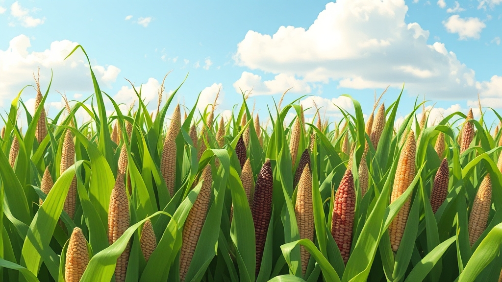 옥수수 꿈, 긍정과 부정 (illustration 스타일)