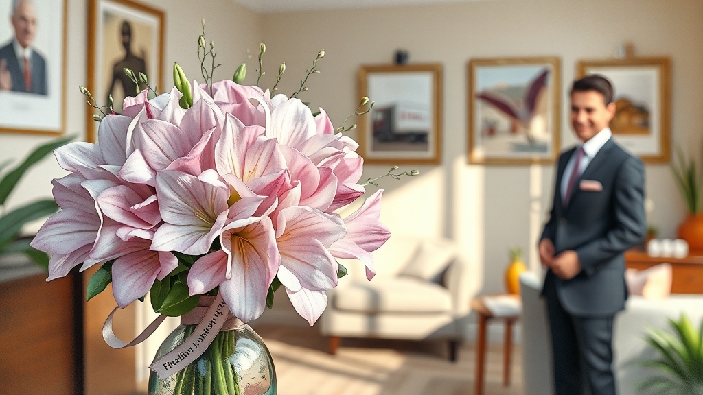 서비스 만족도 및 특징 (watercolor 스타일)