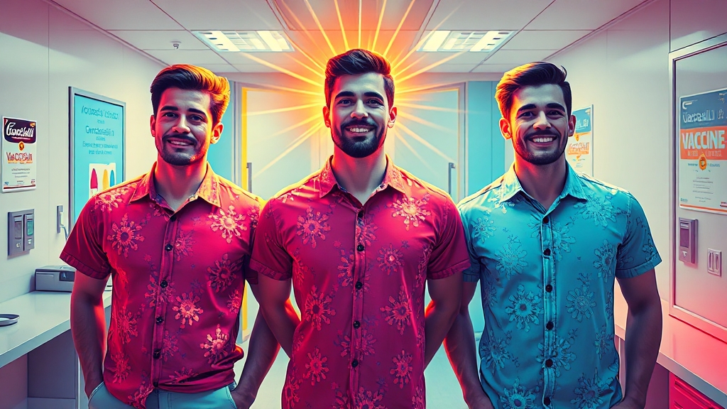 남성도 가다실9가를 맞아야 할까? (popart 스타일)