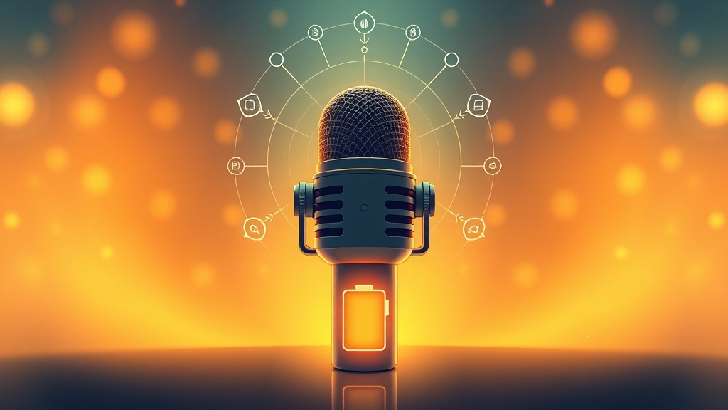 배터리 수명과 연결 안정성 (illustration 스타일)