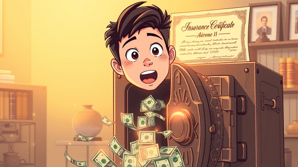 내보험찾아줌 FAQ (illustration 스타일)