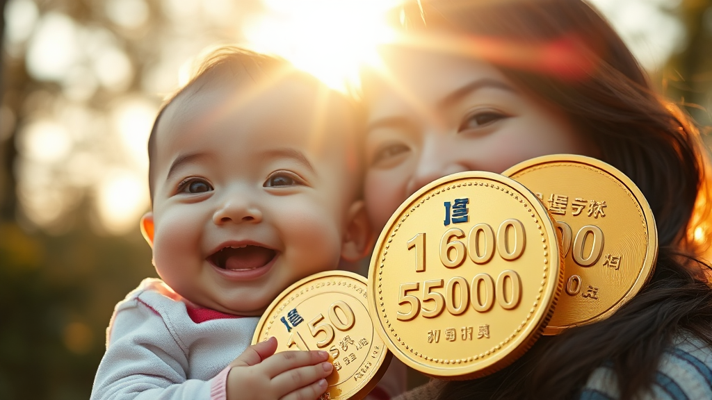 2026 부모급여 상세 안내 (realistic 스타일)