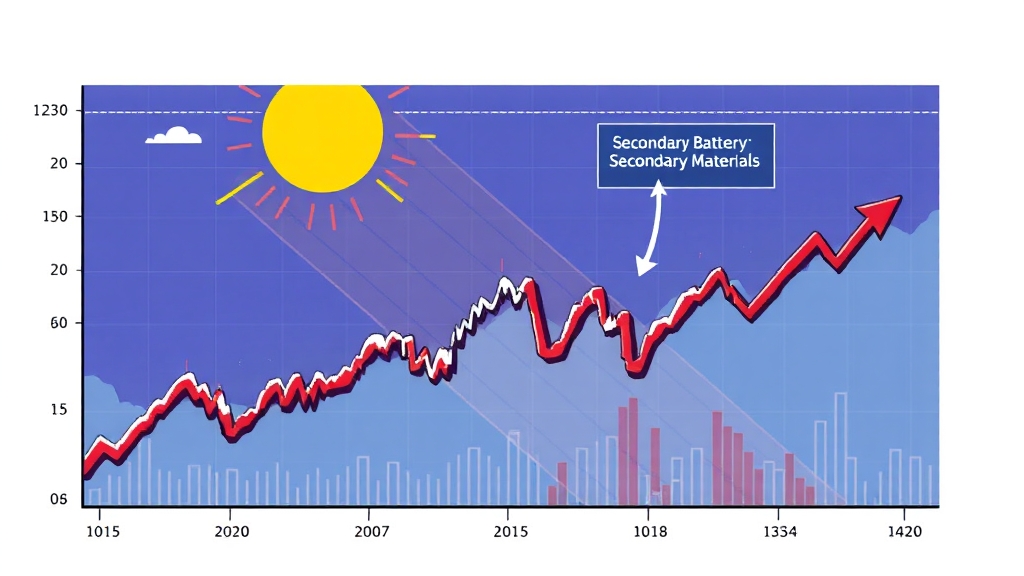 주가 전망 및 목표가 설정 전략 (cartoon 스타일)