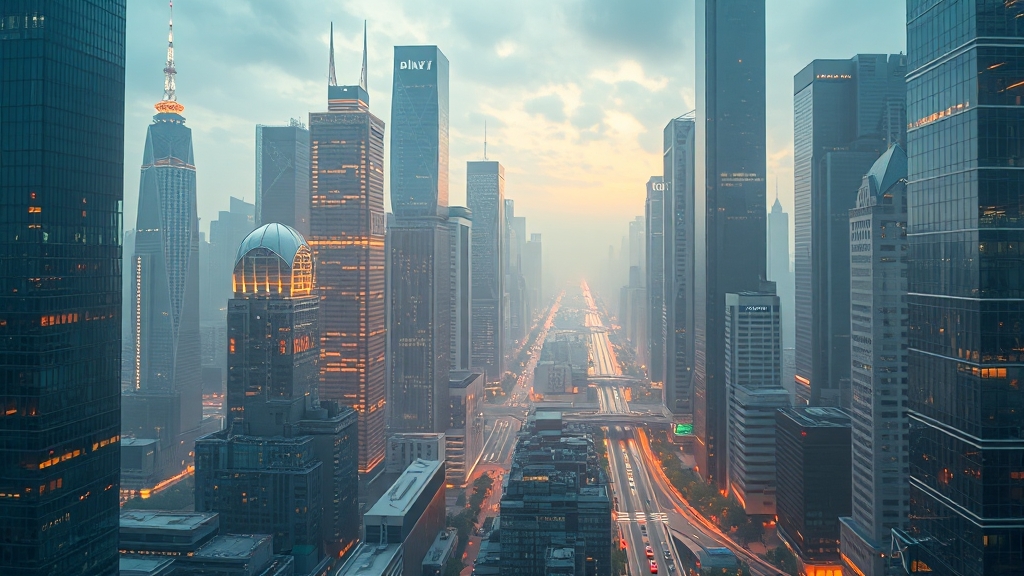 양자컴퓨터, 왜 중요할까? (realistic 스타일)