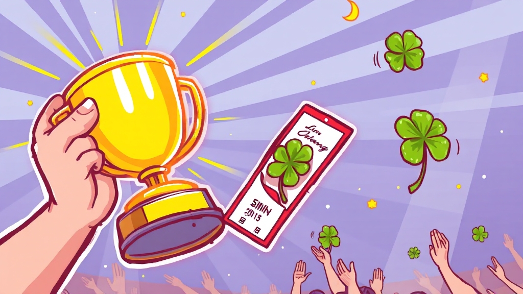 티켓팅 필승 전략 및 꿀팁 (cartoon 스타일)