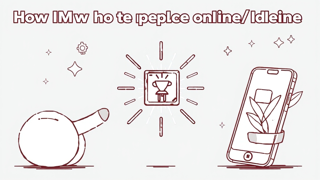 온라인 vs 오프라인, 유심 교체 방법 선택! (illustration 스타일)