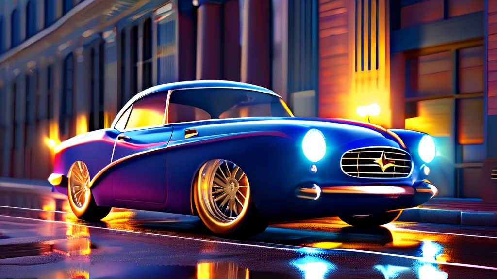 승용차 5부제, 왜 다시 시행되나? 배경과 목적 (realistic 스타일)