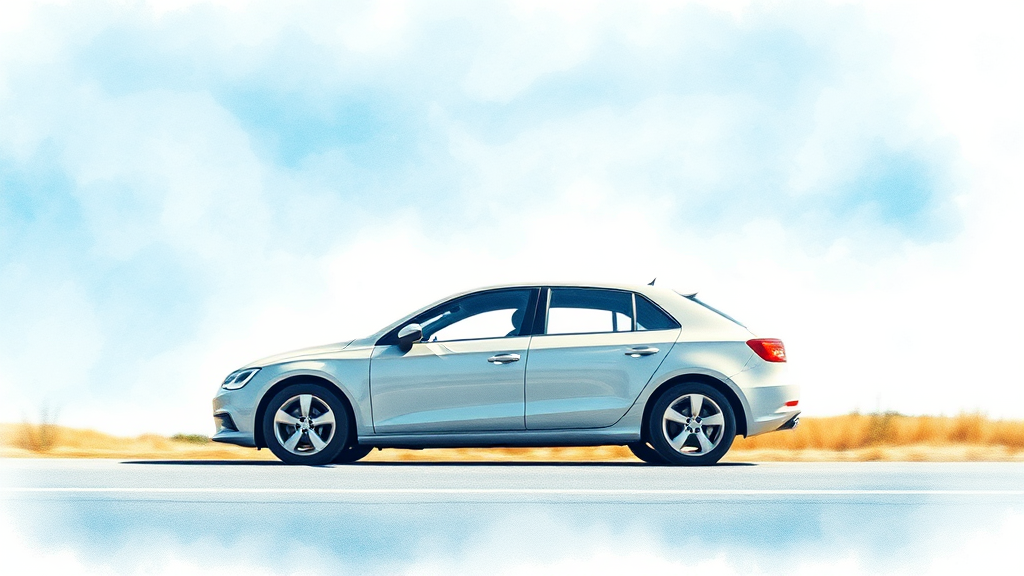 렌터카 사고 완벽 대비 A to Z 10 결론 (watercolor 스타일)