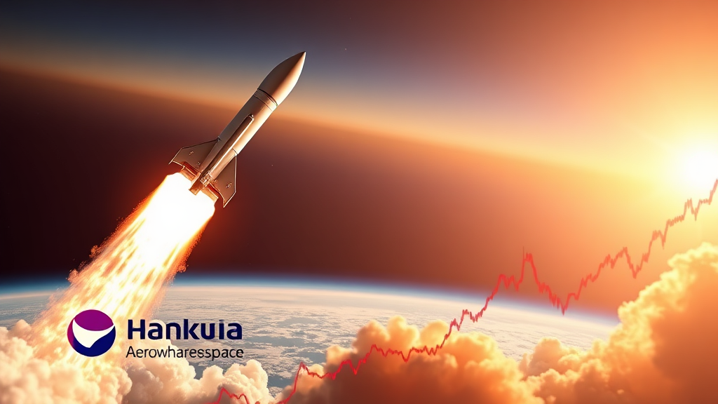 스페이스X 관련 국내외 주식 현황 (realistic 스타일)