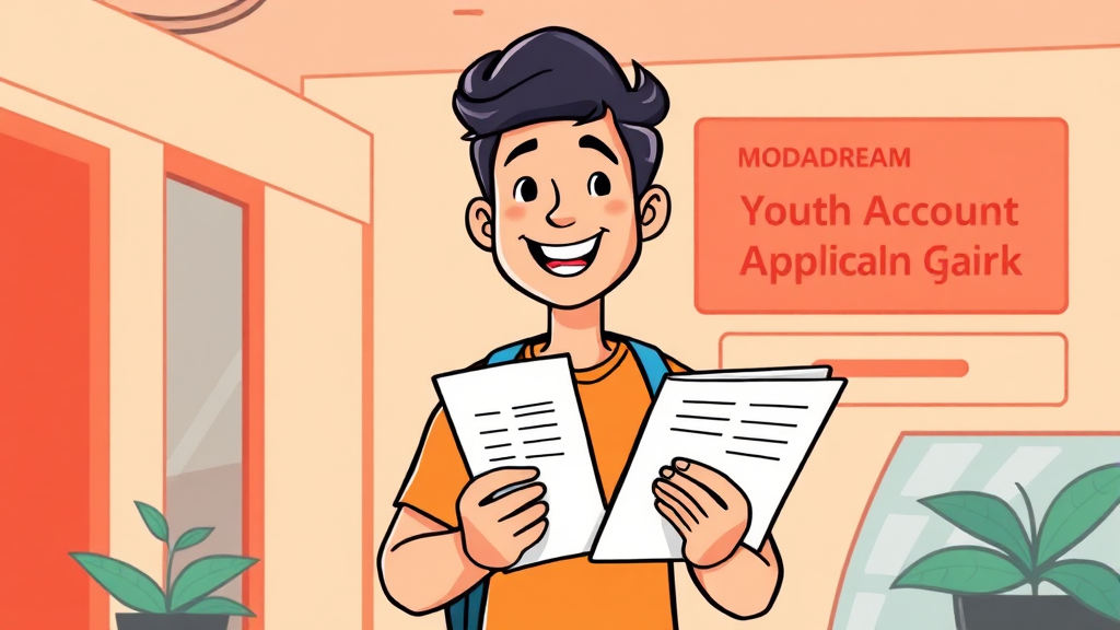모다드림 청년통장 단계별 신청 가이드 이미지