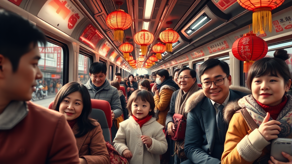 2026 설 연휴 정보 (realistic 스타일)