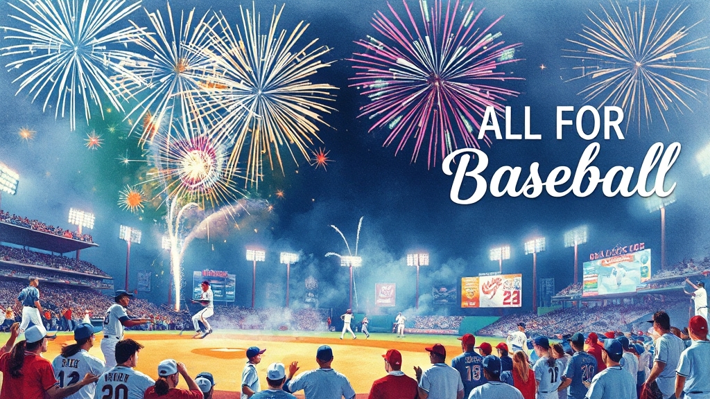 올스타전 개요 및 일정 (watercolor 스타일)