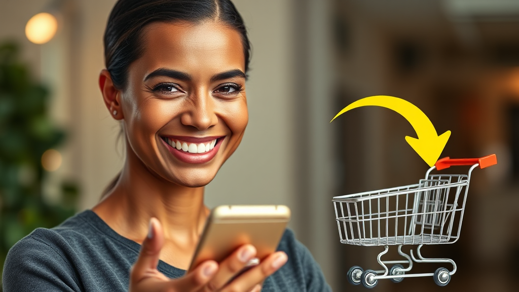 알뜰폰 번호이동, 어렵지 않아요! (realistic 스타일)