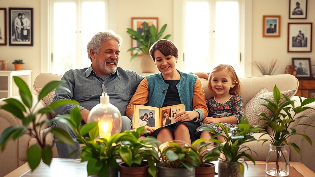 부모님 공감대 형성 대화법 (realistic 스타일)