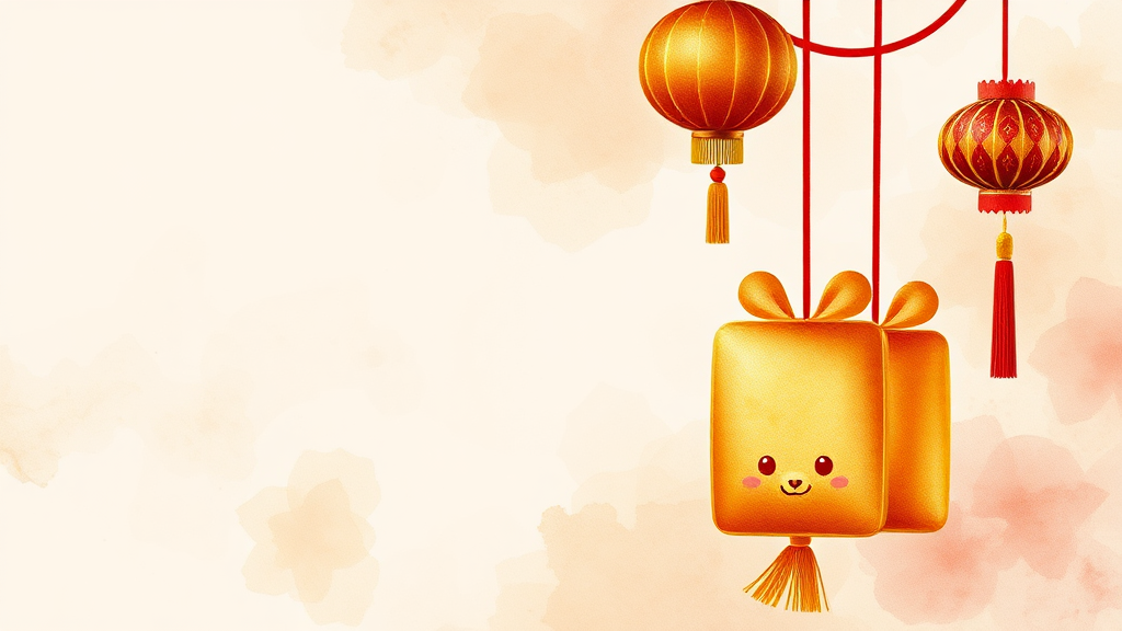 2026 설 선물, 성공적인 선택을 위해! (watercolor 스타일)