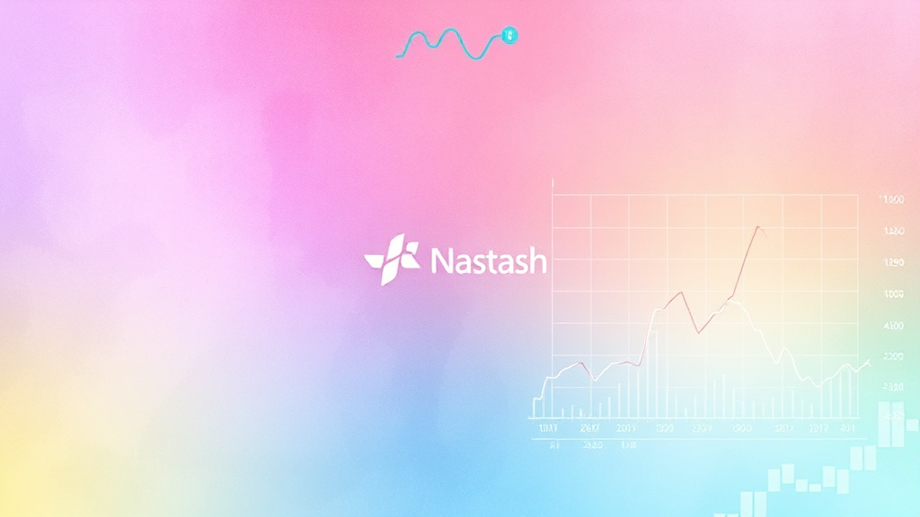 토큰화 증권 거래 플랫폼 및 활용 사례 (watercolor 스타일)