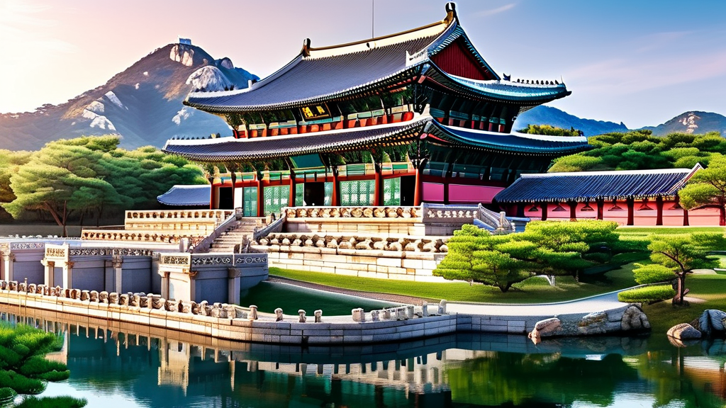 경복궁 생과방 예약 성공을 위한 꿀팁과 주의사항 (realistic 스타일)