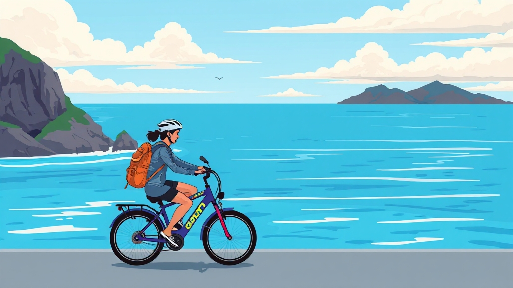 렌터카 없는 교통 서비스 비교 (cartoon 스타일)