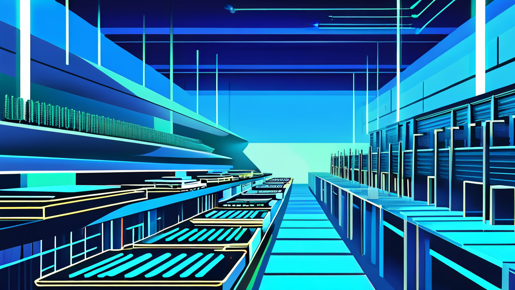 AI 반도체 시대, 후공정 투자 기회와 핵심 기업 분석 6 후공정 기술 경쟁력과 투자 핵심 포인트 (illustration 스타일)