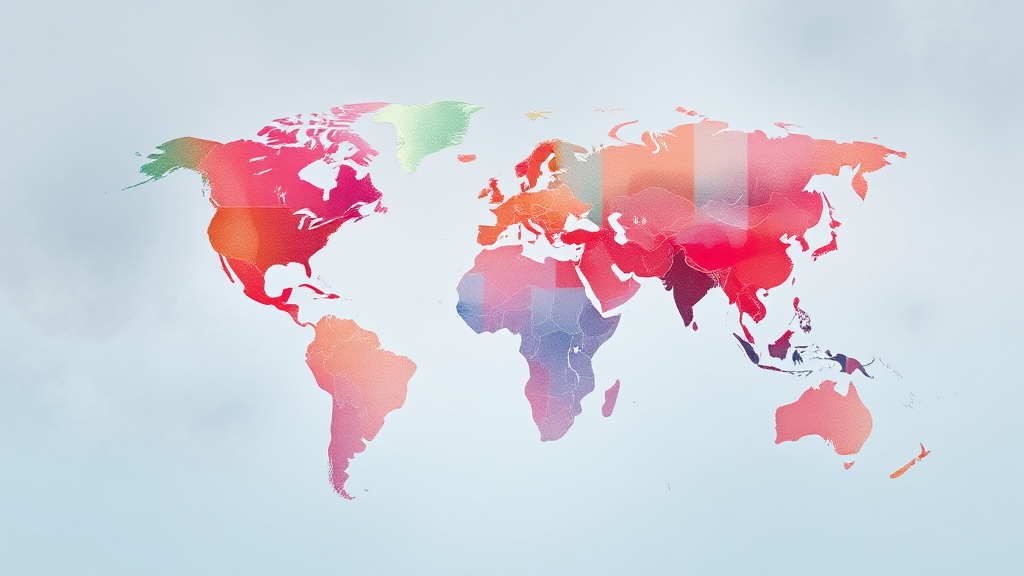 2026년, 각국의 환율 정책과 그 영향은? (watercolor 스타일)