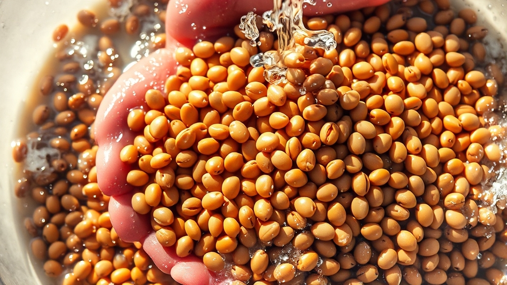 렌틸콩, 안전하게 섭취하는 방법 (realistic 스타일)