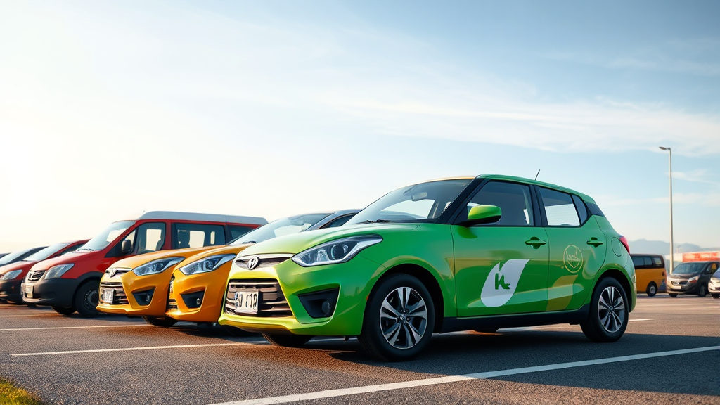 2026년 가평군 노후 경유차 조기폐차 지원 사업 개요 (realistic 스타일)