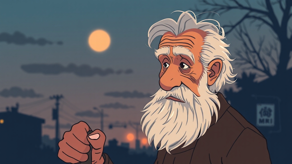 국민연금 조기수령 시 유의사항 (illustration 스타일)