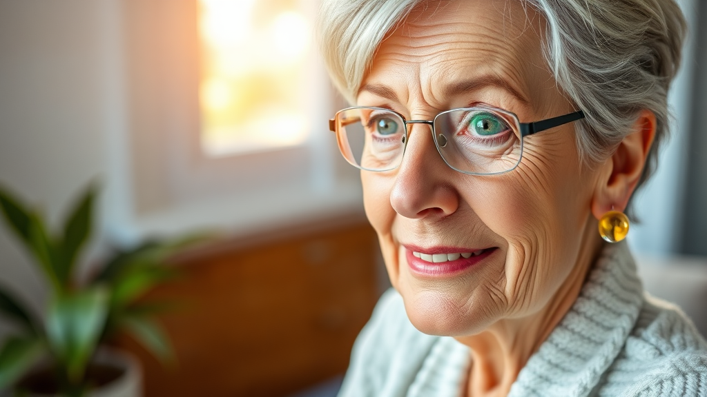 주요 성분과 기대 효과: 뼈 건강부터 활력까지 (realistic 스타일)