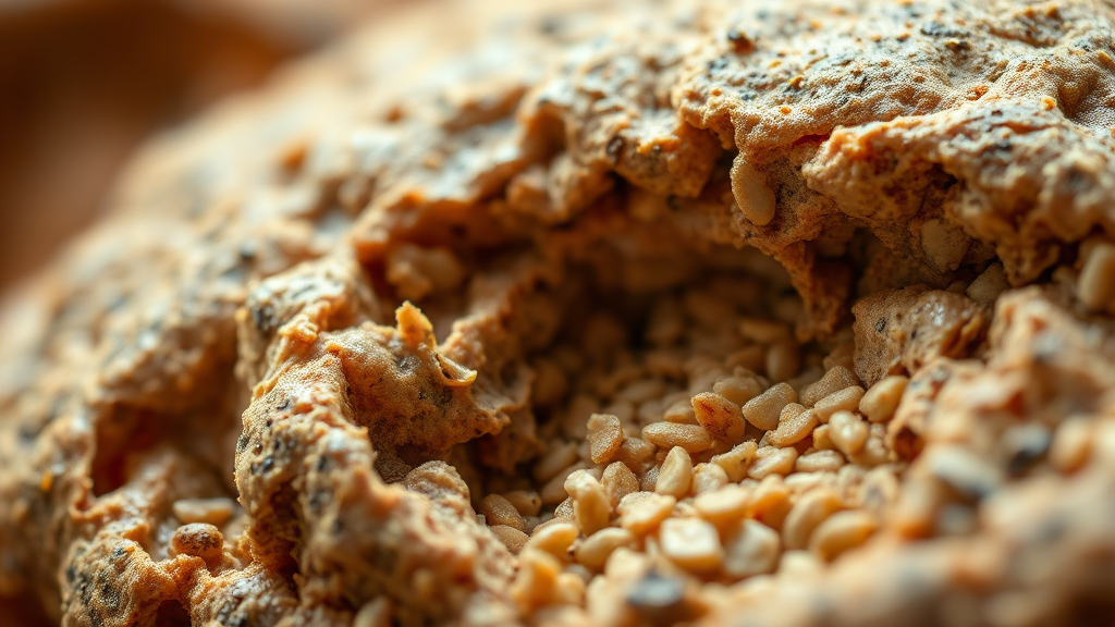 파라다이스 그레인과 체지방 감소의 연관성 (realistic 스타일)