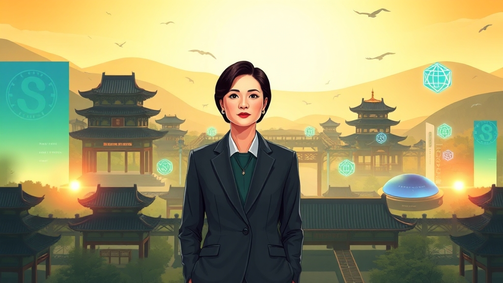 교육부 장관 지명 배경 (illustration 스타일)