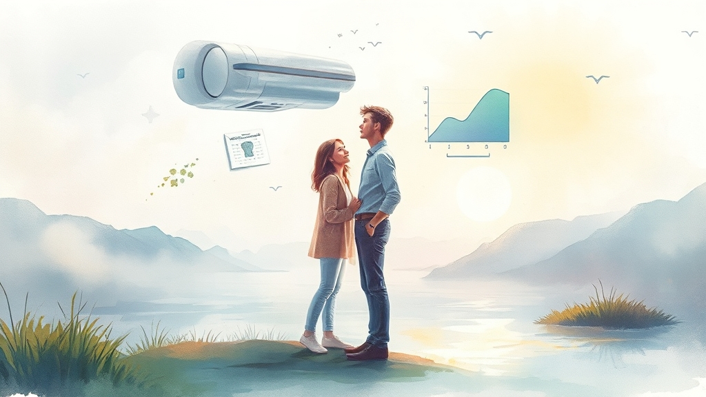 2025년, 무엇이 달라지나? (watercolor 스타일)