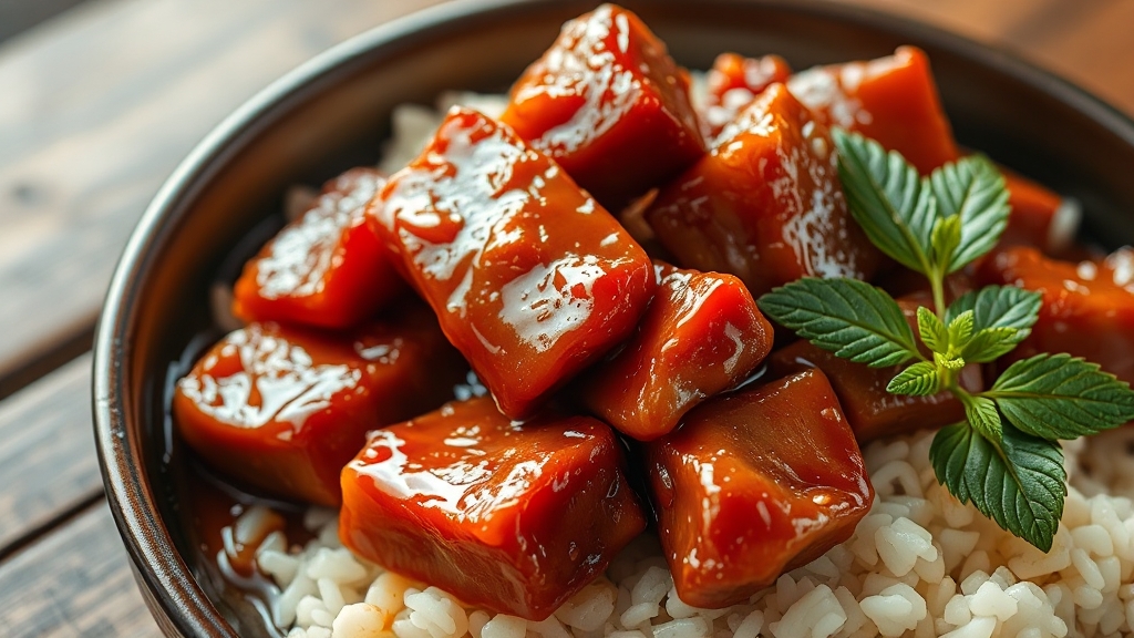 제육볶음, 왜 사랑받을까? (realistic 스타일)