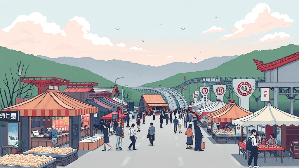 주요 프로그램 및 행사 (illustration 스타일)