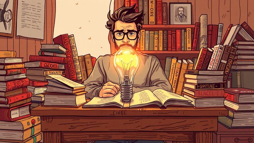 폴리매스의 핵심 역량 (illustration 스타일)