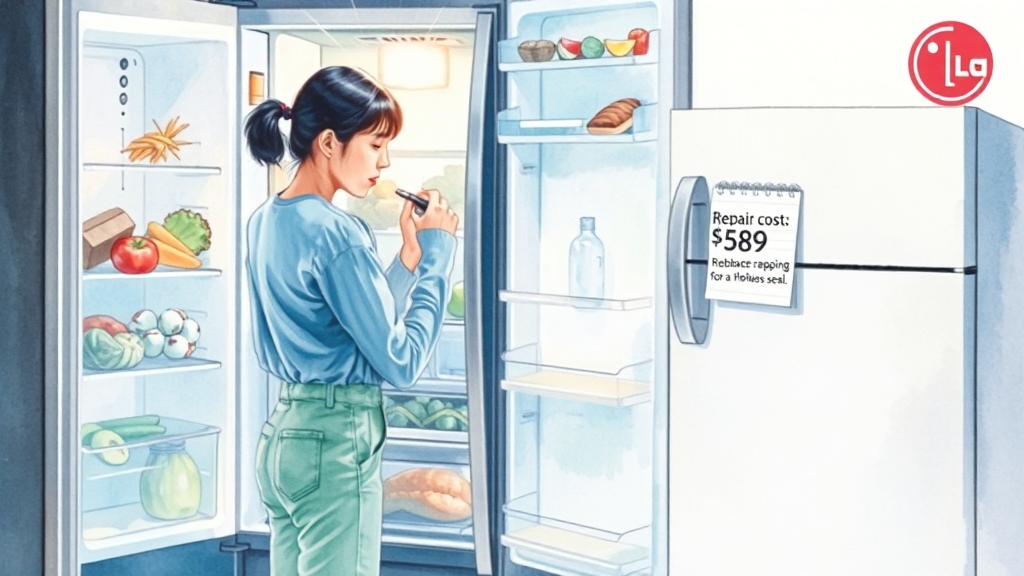 문이 제대로 닫히지 않았을 때의 해결 방법 (watercolor 스타일)