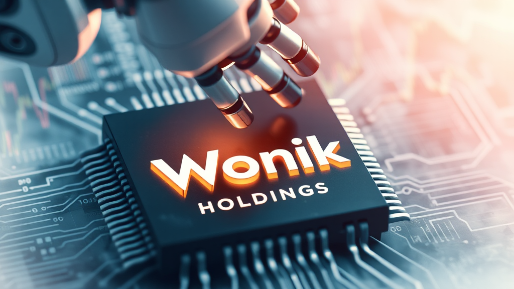 최근 주가, 왜 이렇게 올랐을까? (watercolor 스타일)