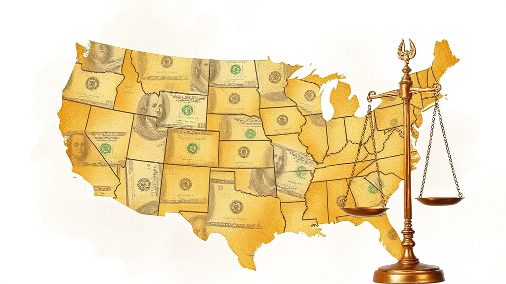 미국 이민 정책 미래 전망 (watercolor 스타일)