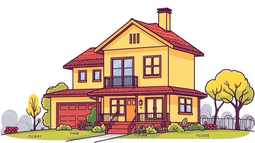 상속 임대주택 합산배제 핵심 (cartoon 스타일)