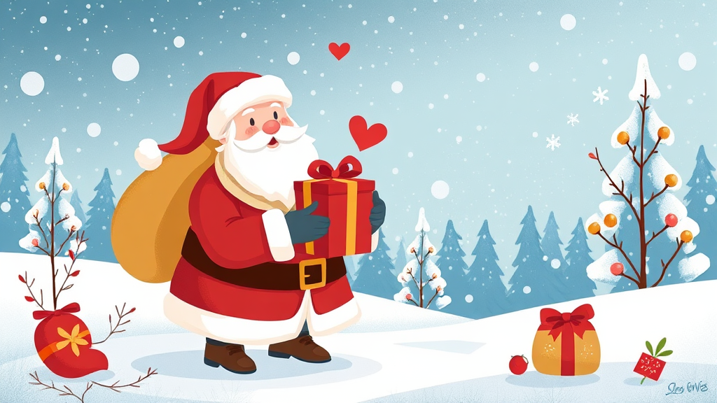 상황별 선물 추천: 맞춤형 감동! (illustration 스타일)