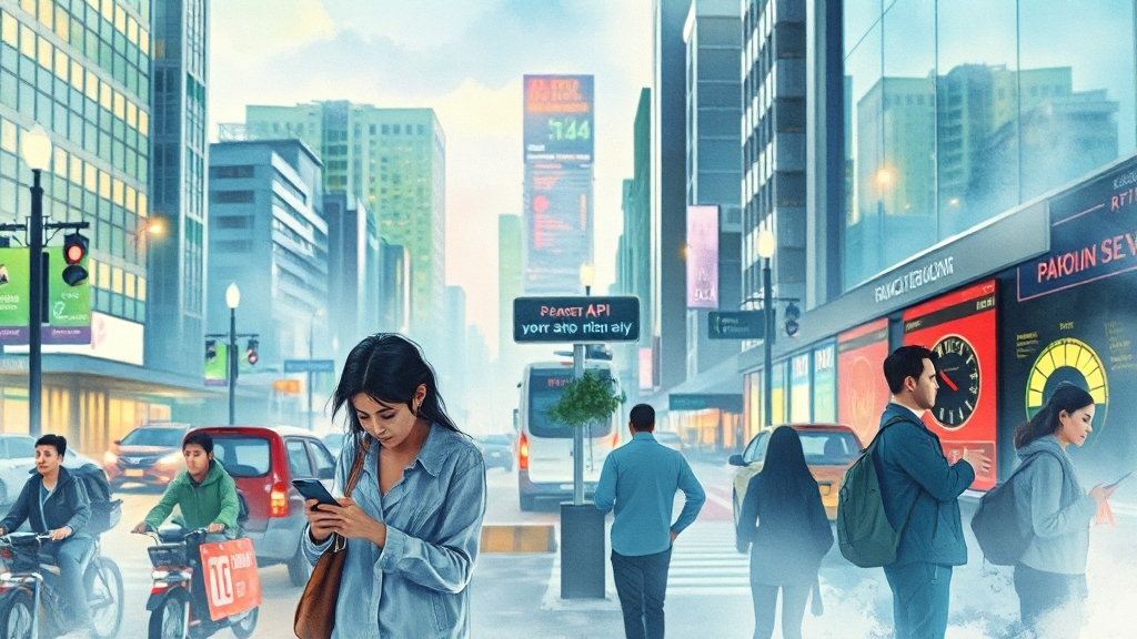 API 요청 빈도, 이렇게 줄여보세요 (watercolor 스타일)