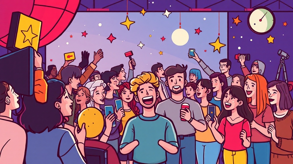 영화/공연/전시 활용법 (cartoon 스타일)