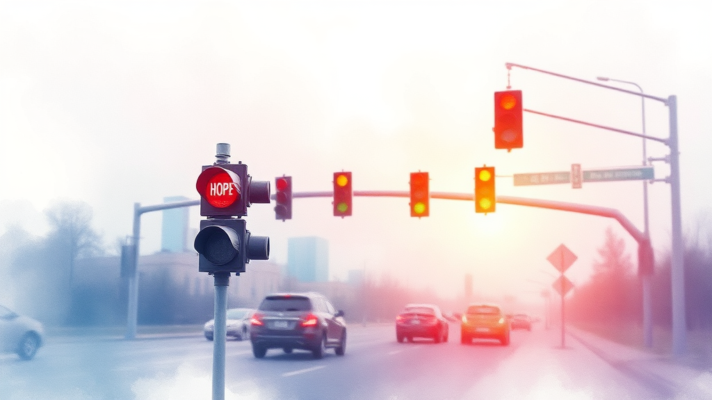 미국 연준 금리 인하: 경제 전망과 투자 전략 A to Z 5 금리 인하 전망과 경제 지표의 신호 (watercolor 스타일)