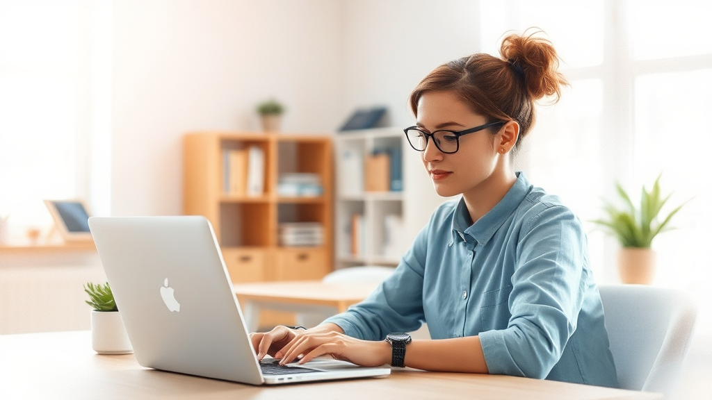 학점은행제 이수 팁 (watercolor 스타일)