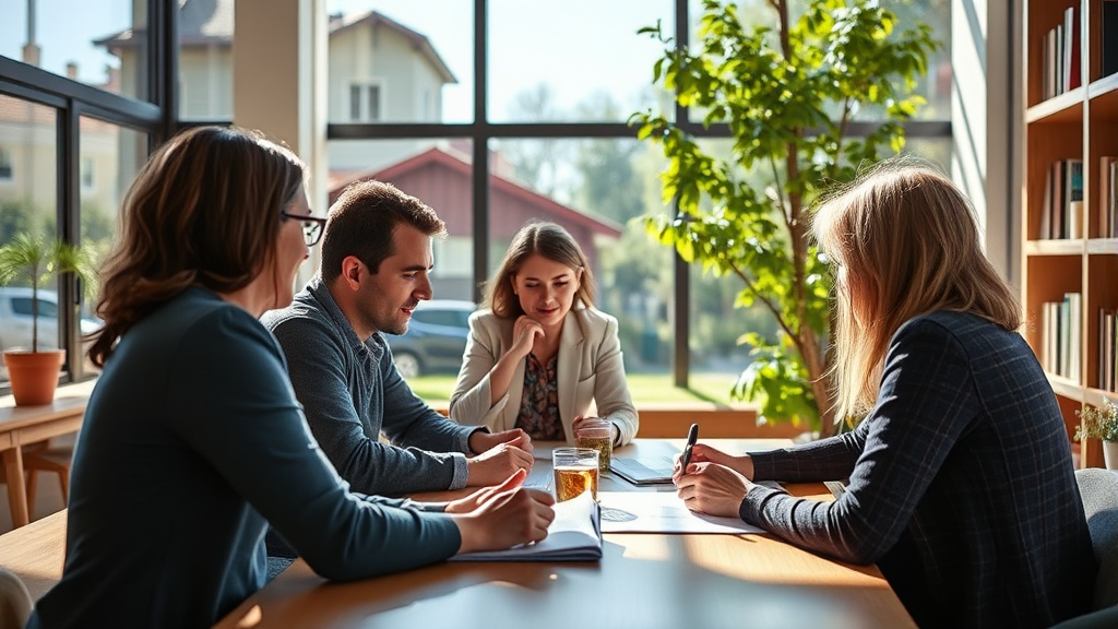 상속세, 증여세, 종부세: 개정안 상세 해설 (realistic 스타일)