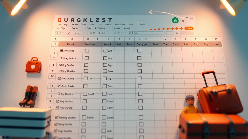 엑셀 템플릿 활용 팁: 더욱 스마트하게! (realistic 스타일)