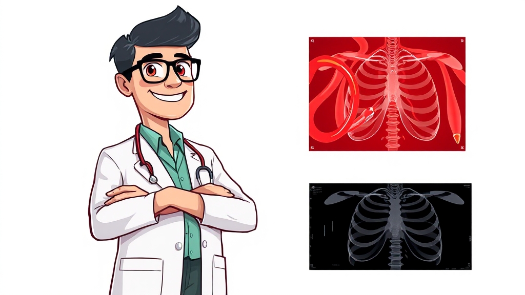진단 방법 및 검사 (cartoon 스타일)