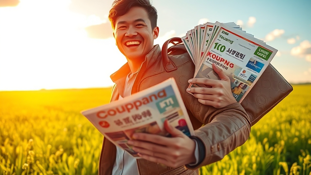 추가 할인 및 중복 혜택 활용법 (realistic 스타일)